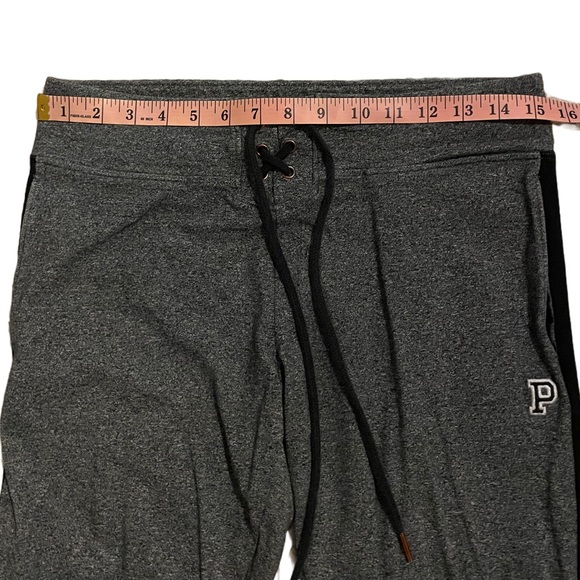 Pink VS Gray Fitted Yoga Joggers - Picture 7 of 9